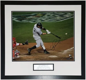 Bleachers Sports Music and Framing — Alex Rodriguez Signed New